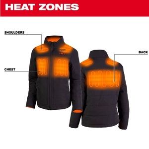 Milwaukee M12 AXIS M Long Sleeve Women's Full-Zip Heated Jacket Kit